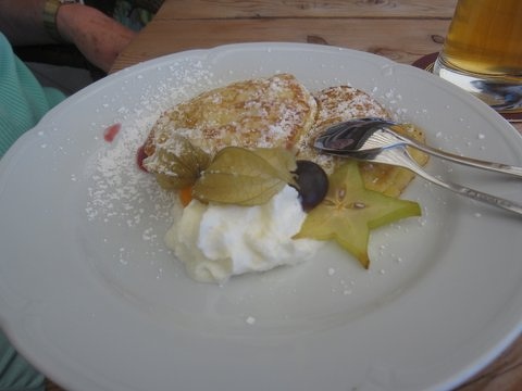 Freizeitclub im Gut Riedelsbach und Moldaublick am 14.8.16 005.JPG